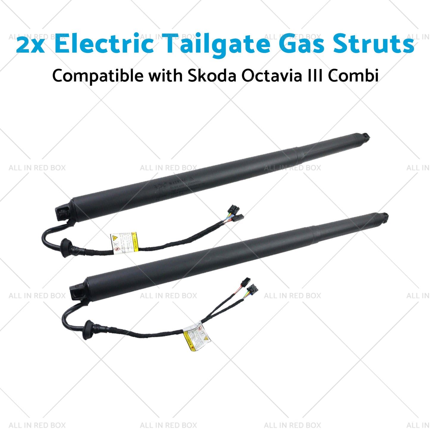 5E9827851F 2x Electric Tailgate Gas Struts Suitable for Skoda Octavia III Combi