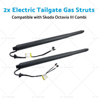 5E9827851F 2x Electric Tailgate Gas Struts Suitable for Skoda Octavia III Combi