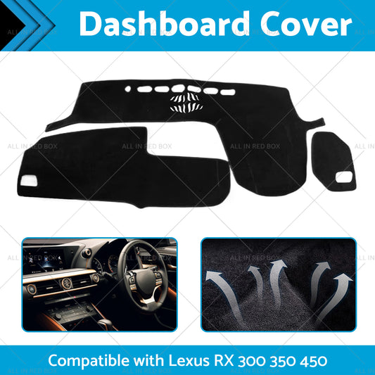 Dash Mat Carpet Suitable for Lexus RX 2016-2019 300 350 450 Dashboard Cover