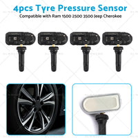 Tyre Pressure Sensor Suitable For Dodge Ram 1500 2500 3500 Jeep Cherokee 14-16