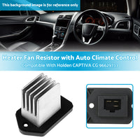 Heater Fan Resistor with Auto Climate Control Suitable For Holden Captiva CG