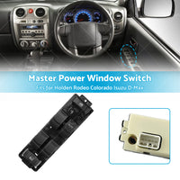 Master Power Window Control Switch? Fits for Holden Colorado Rodeo Isuzu D-Max