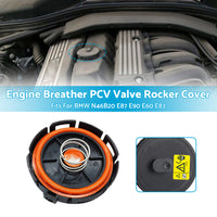 Engine Breather PCV Valve Rocker Cover Fits For BMW N46B20 E87 E90 11127555212