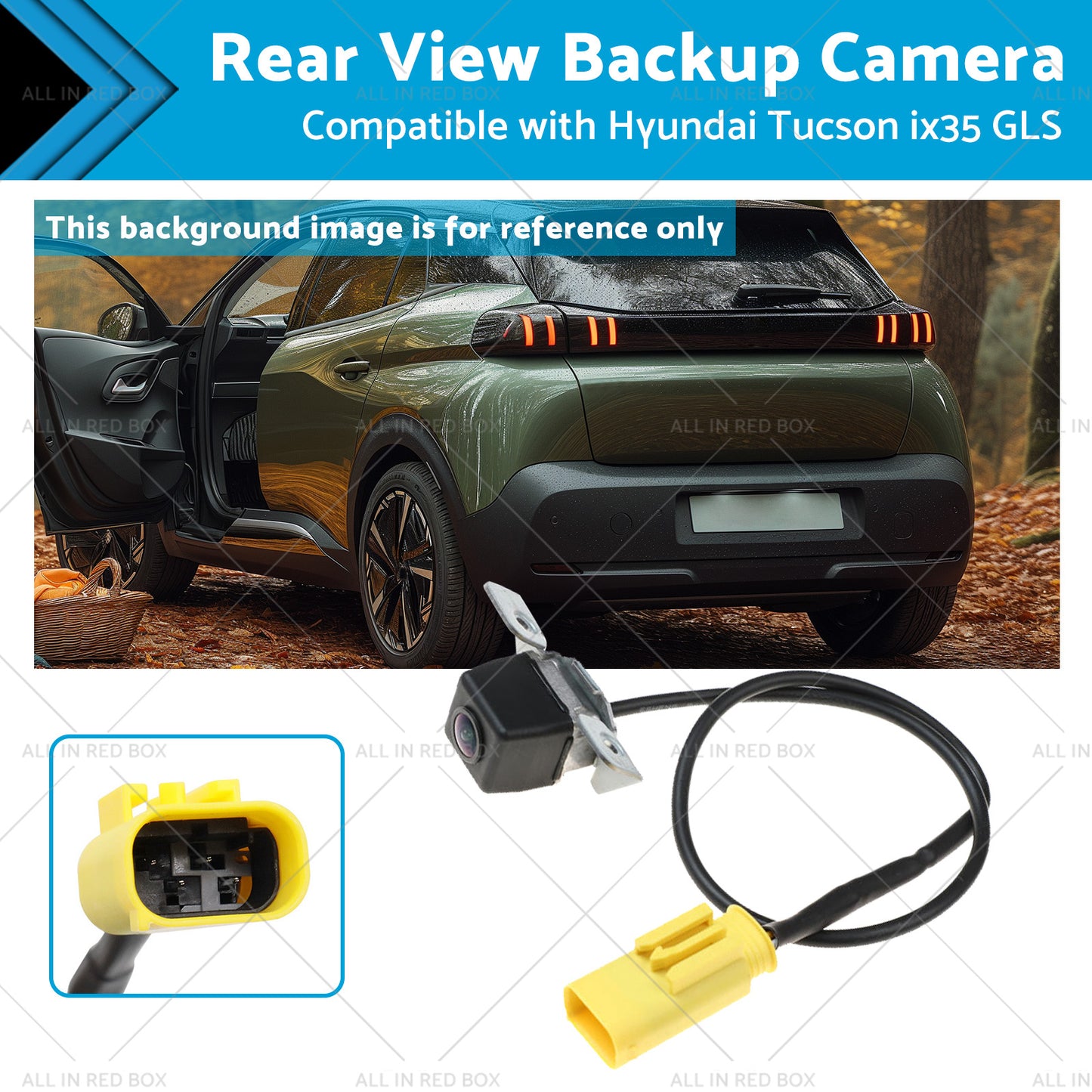 95790-2S311 Rear View Backup Camera Suitable for Hyundai Tucson ix35 GLS 11-13