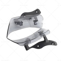 Adjustable Upper Fairing Side Wind Air Deflector Suitable For Harley Road Glide