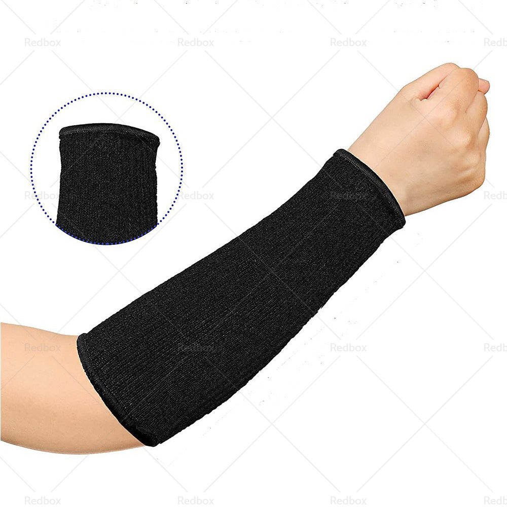 4 Pair Cut Resistant Sleeves Arm Protection Sleeves Forearm Protectors 4 Colors