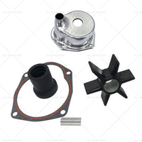 Water Pump Impeller with Housing Kit Suitable for Outboards Mercury Mariner