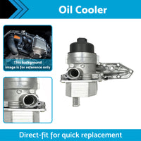 {{ Oil Cooler Suitable For Ford Transit VH VJ 2.4L Duratorq 2000-2006 YC1Q6B624AK }} - Buy Car Parts Online at {{ Kaka Auto Parts }}.