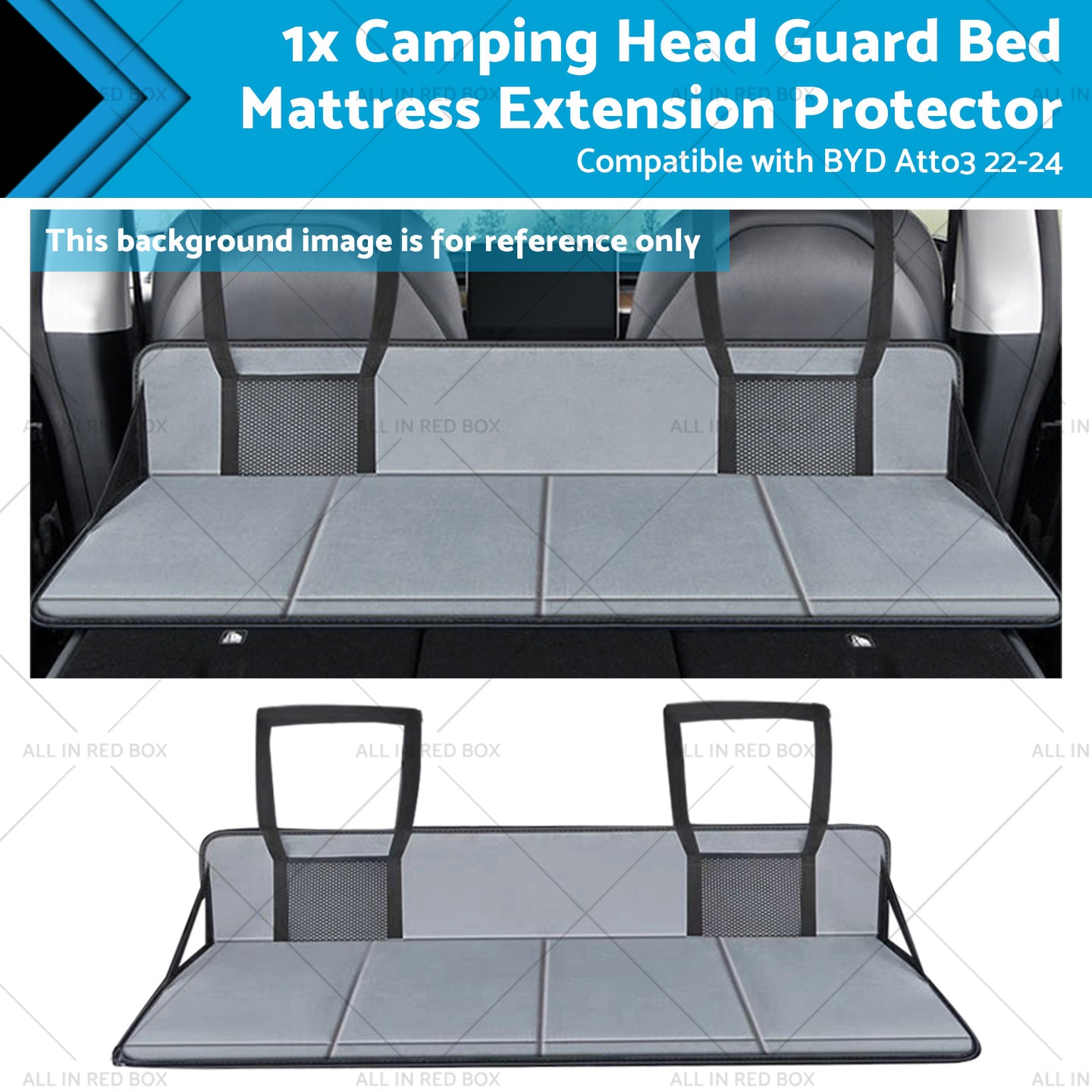 {{ Camping Head Guard Bed Mattress Extension Protector Suitable for BYD Atto3 22-24 }} - Buy Car Parts Online at {{ Kaka Auto Parts }}.