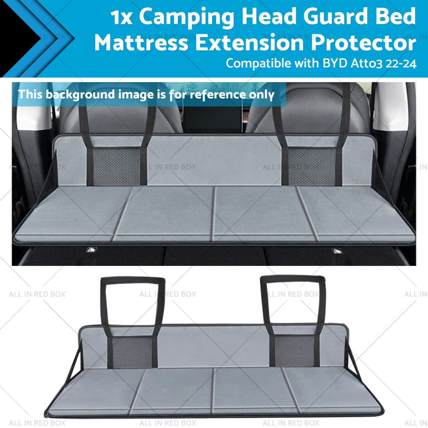 {{ Camping Head Guard Bed Mattress Extension Protector Suitable for BYD Atto3 22-24 }} - Buy Car Parts Online at {{ Kaka Auto Parts }}.