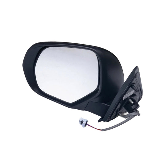 LHS Electric Door Mirror Black Suitable for Pajero Sport 2019-2023