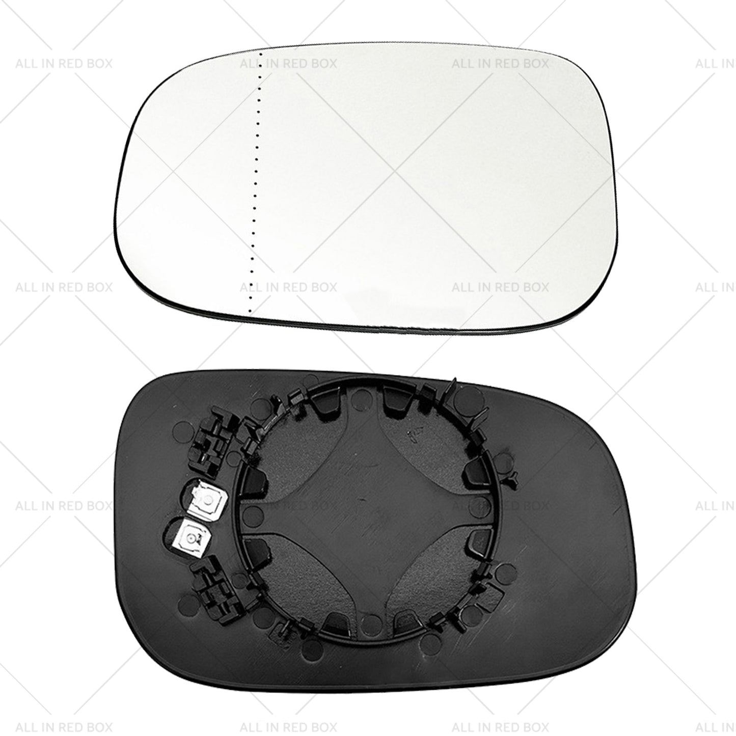 Left Side Mirror Glass Suitable for Volvo S40 M V50 T5 04-12 Large Blinker Type?