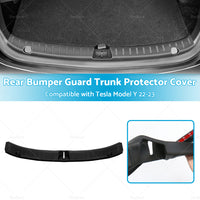 Rear Bumper Guard Trunk TPE Protector Cover Suitable For Tesla Model Y 22-23