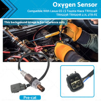 Oxygen Sensor Suitable For Lexus GS LS Hiace TRH224R TRH223R TRH201R 2. 7 Pre-Cat