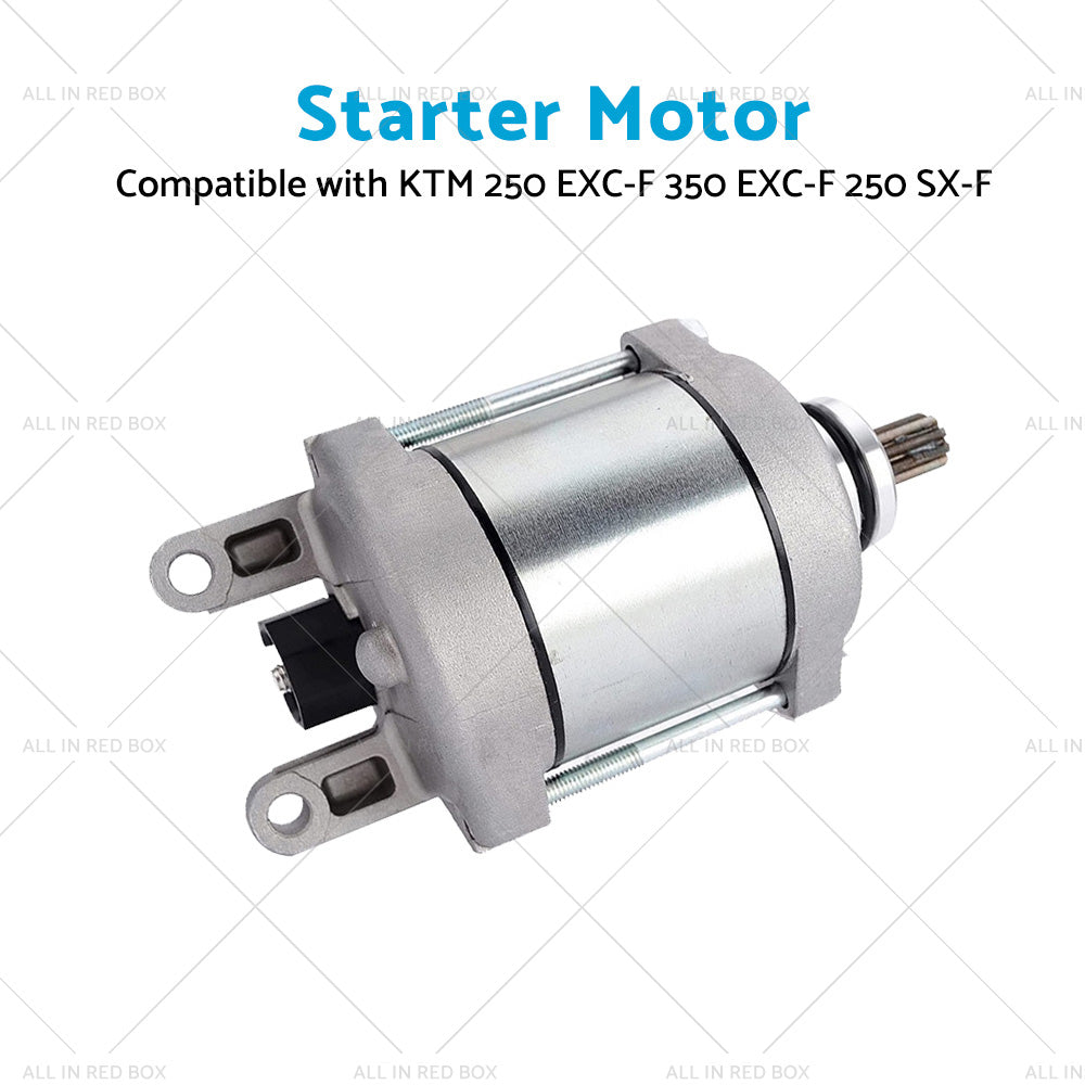 Starter Motor Suitable for KTM 250 EXC-F 350 EXC-F SX-F XCF-W 250 SX-F 250 XC-F