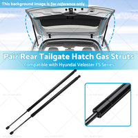 Pair Rear Tailgate Hatch Gas Struts Suitable for Hyundai Veloster FS 2012-2018