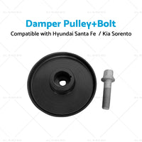 Harmonic Balancer Damper Pulley Suitable for Kia Sorento Hyundai Santa 2. 2L