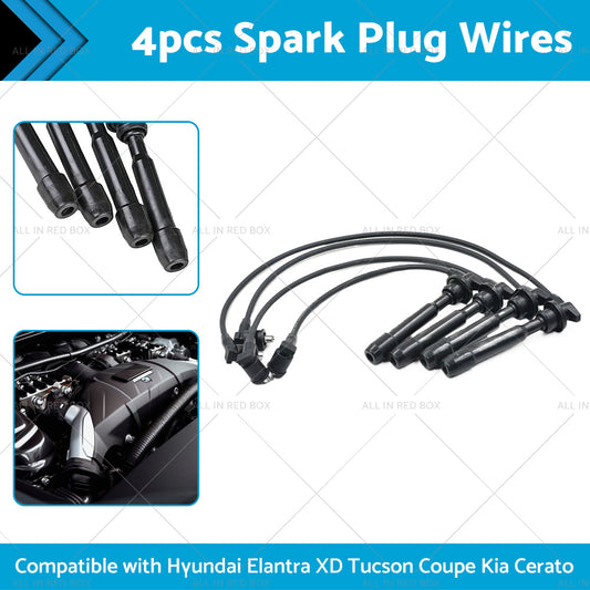 Spark Plug Wire Ignition Lead Suitable for Hyundai Elantra Tucson Coupe Cerato