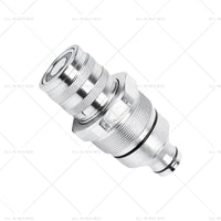 Suitable For Bobcat Female Hydraulic Coupler Flat Faced Quick 7246802 FFH 48mm