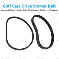 J55-G6241-00 Golf Cart Drive Starter Belt Suitable For Yamaha G2 G5 G8 G9 G14