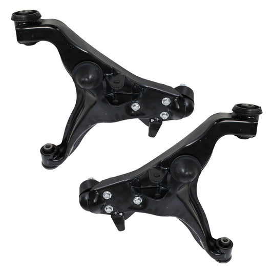 LH RH Pair Front Lower Control Arms Suitable For Mitsubishi Pajero NM NP 2000¡§C06