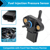 0261230094 Fuel Injection Pressure Sensor Suitable for Ford F150 Mercury Mariner