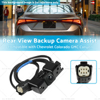 Rear View Backup Camera Assist Suitable for 15-21 Chevrolet Colorado GMC Canyon