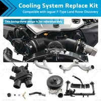 Cooling System Replace Kit Suitable for Jaguar F-Type Land Rover Discovery