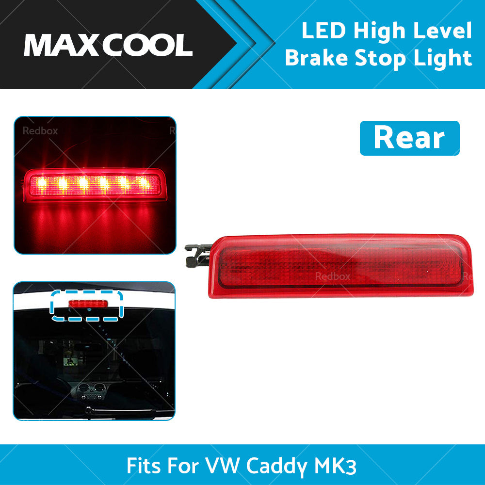 LED Rear High Level Brake Stop Light Lamp Fits For VW Caddy MK3 2004-2015