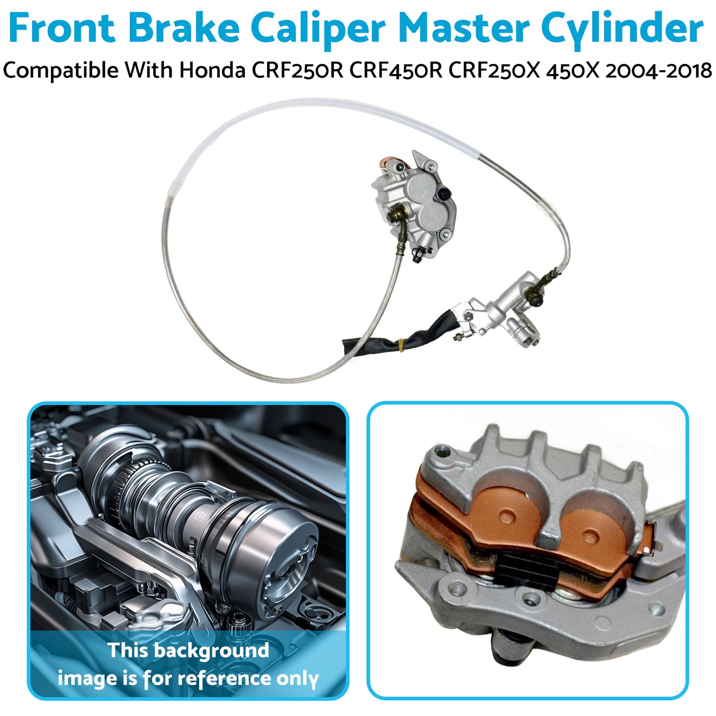 {{ Front Brake Caliper Master Cylinder Suitable For Honda CRF250R CRF450R CRF250X }} - Buy Car Parts Online at {{ Kaka Auto Parts }}.