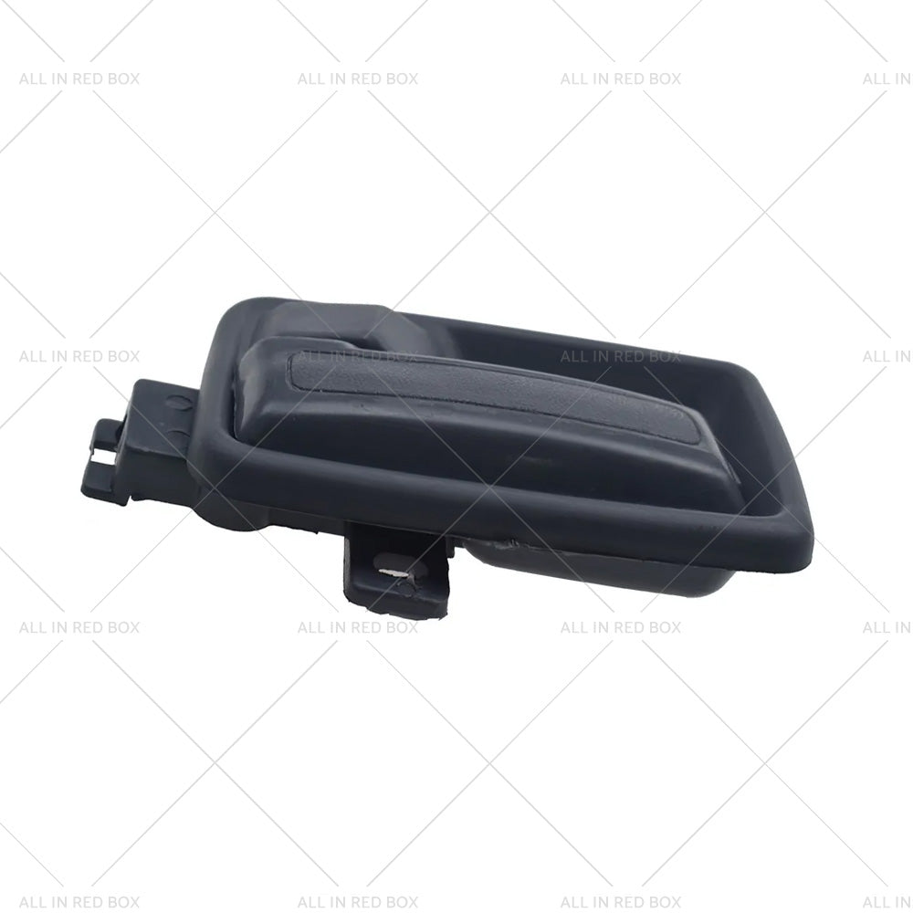 Black Left Right Hand Inner Door Handle with Case Suitable For Holden Rodeo TF