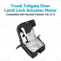 Tailgate Door Latch Lock Actuator Motor Suitable For Veloster Hyundai 1. 6L 12-17