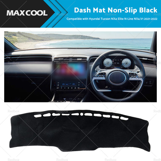 Dash Mat Suitable For Hyundai Tucson NX4 Elite N-Line NX4.V1 2021-2022 Non-Slip