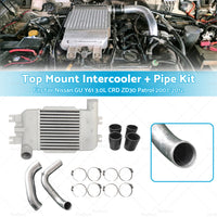 Intercooler Kit For Nisaan GU Y61 3. 0L CRD ZD30  Diesel Common Rail  2007-2012