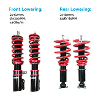 Adjustable Height Coilover Suspension Shock For Holden VE Commodore Sedan Wagon