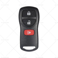 Remote Flip Car Key Suitable for Nissan X-Trail T30 02-07 433MHz Replacement