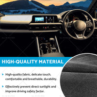 Non-Slip Dash Mat SuitableFor Lexus UX UX200 UX250H ZA10 2018-21 Dashboard Cover