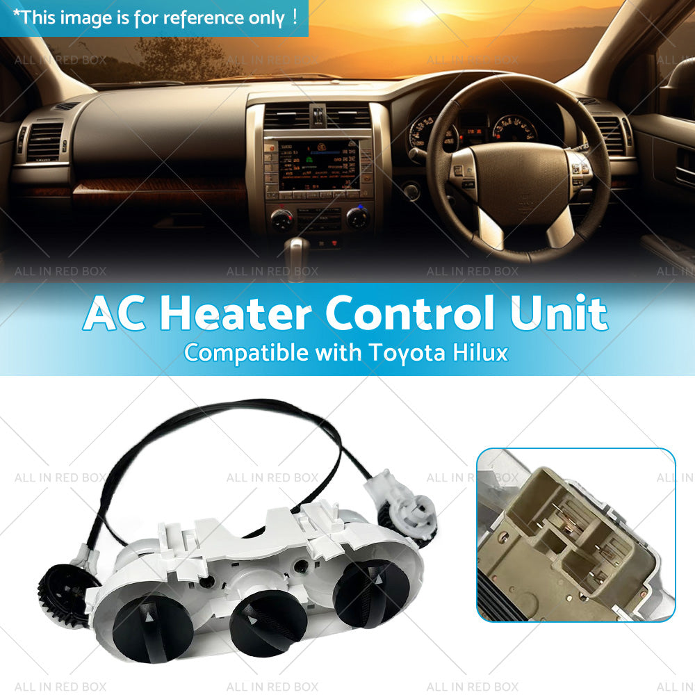 A C Heater Control Unit NON Climate Control Type Suitable for Toyota Hilux 05-11