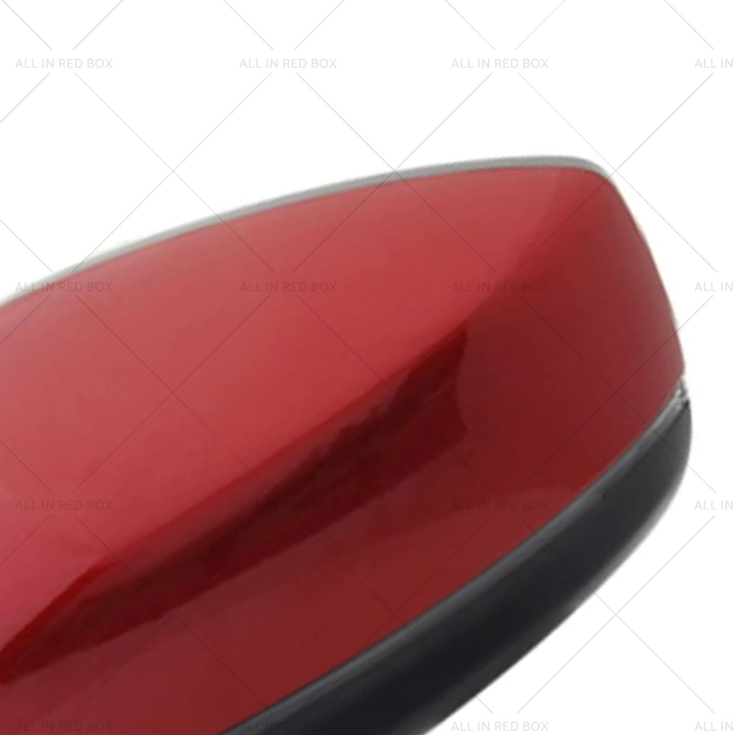 Left Door Mirror Suitable for Mazda CX-5 2017 Onward With BlindSpot Blinker Red