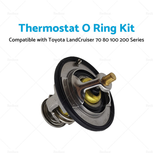 82¡æ Thermostat O Ring Kit Suitable For Toyota LandCruiser 70 80 100 200 Series