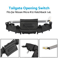 Tail Gate Boot Tailgate Opening Switch for Nissan Micra K12 2007-2010 25380AX60B