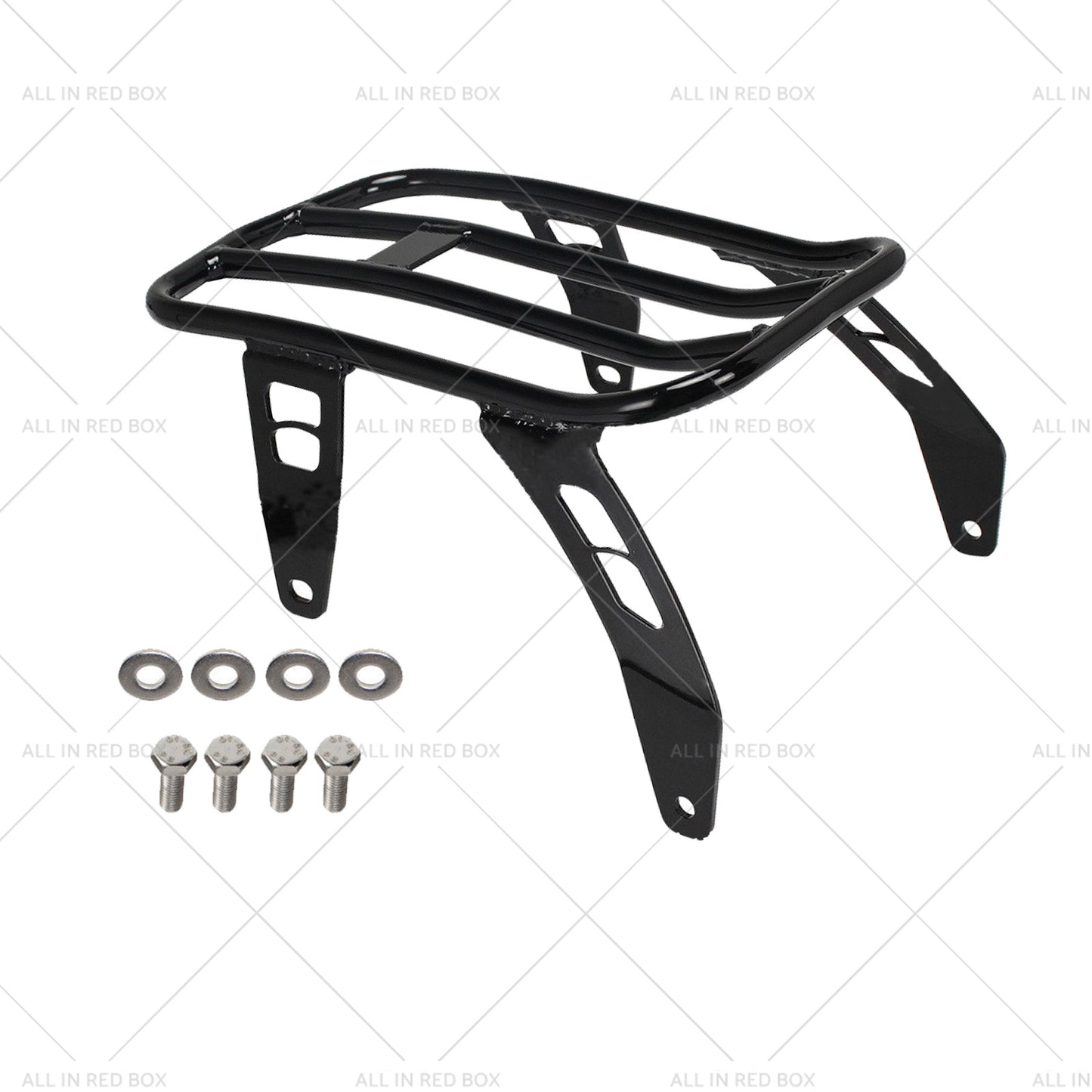 Motorcycle Rear Solo Luggage Rack Suitable For Indian Scout Bobber Twenty Sixty