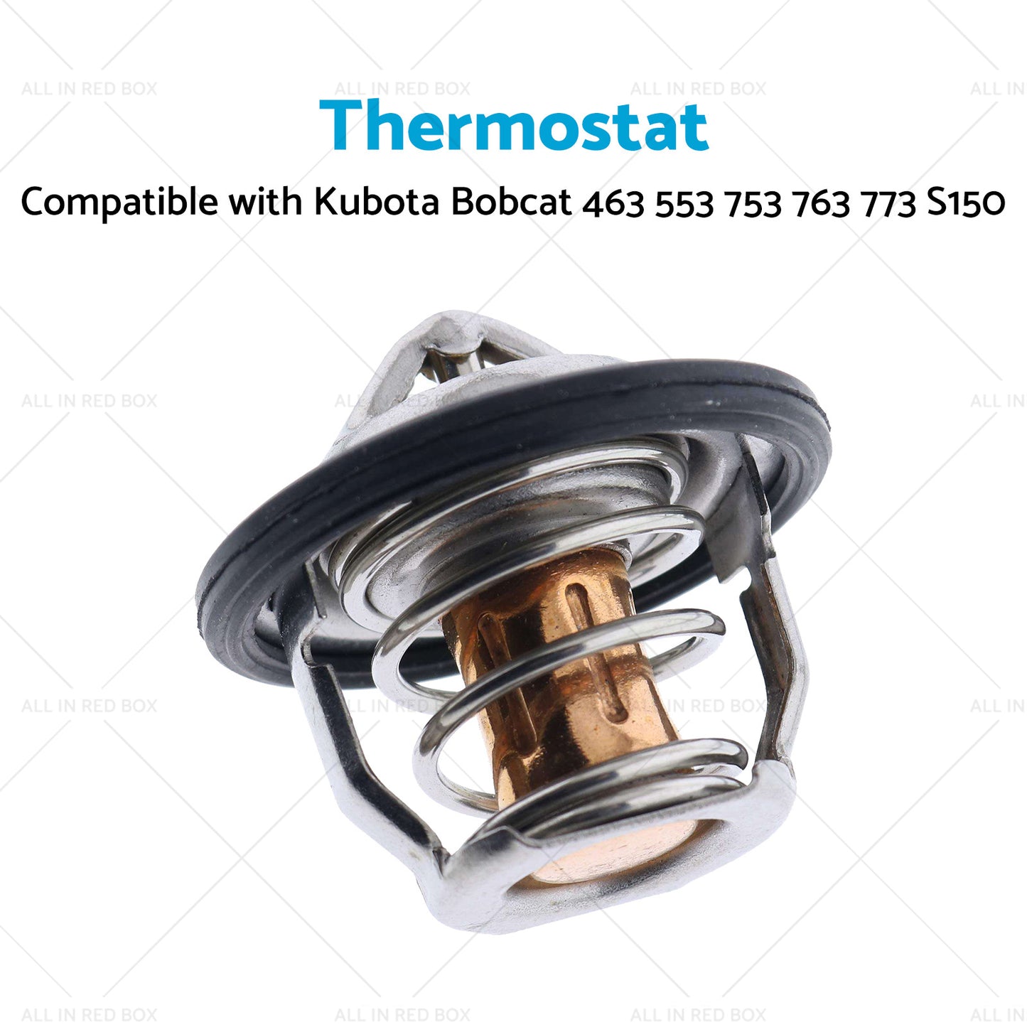 3918235 6653948 Thermostat Suitable for Kubota Bobcat 463 553 753 763 773 S150