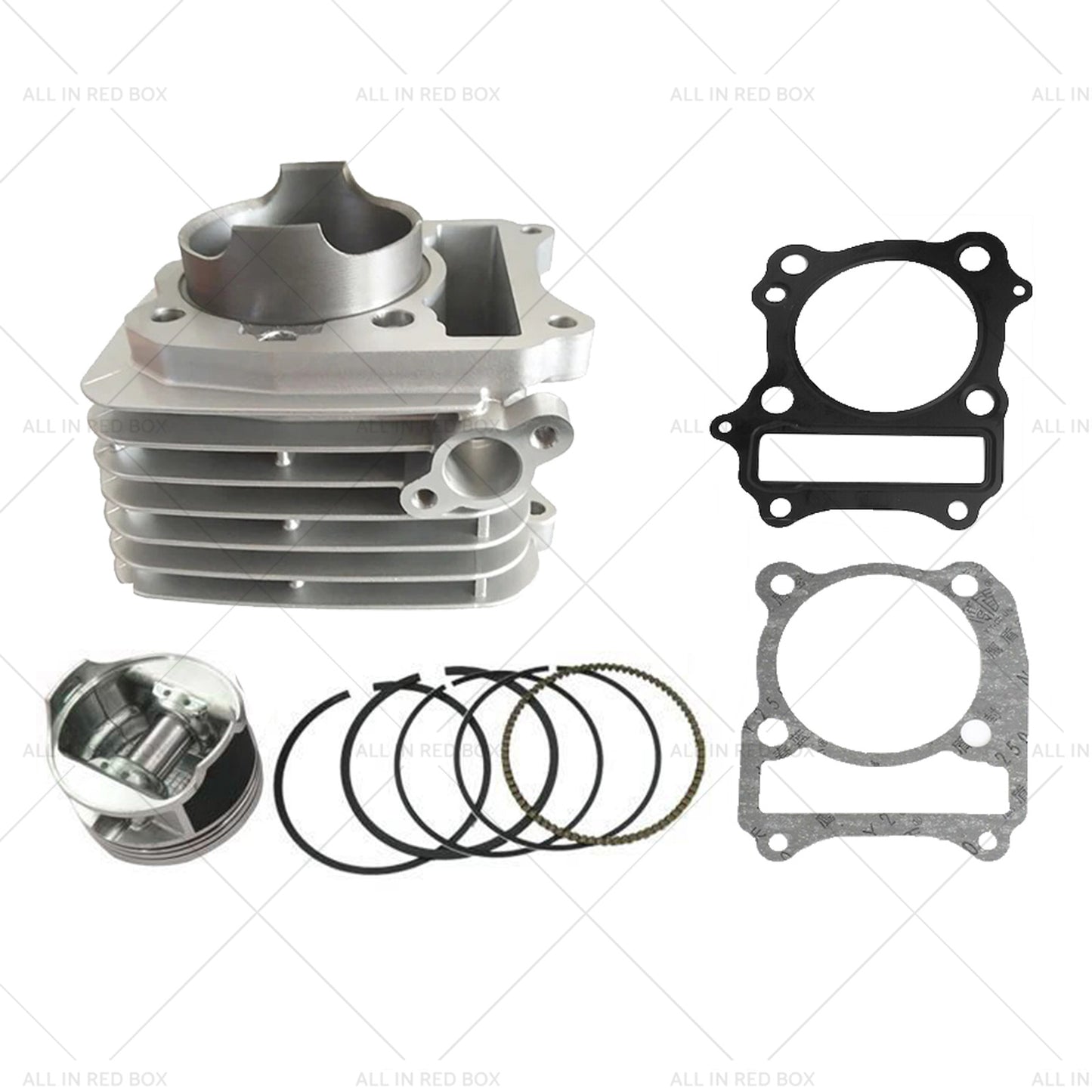 Cylinder Piston 66mm Suitable Suzuki DR200 RV200 GS200 DF200 SP200 Top End Kit