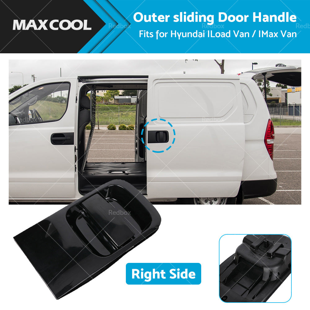 RH Right Hand Outer Sliding Door Handle Fit For Hyundai ILoad Van IMax Van 08-19