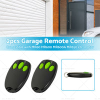 2x Garage Gate Door Remote Control Fit For Chamberlain Merlin C945 MerlinC945