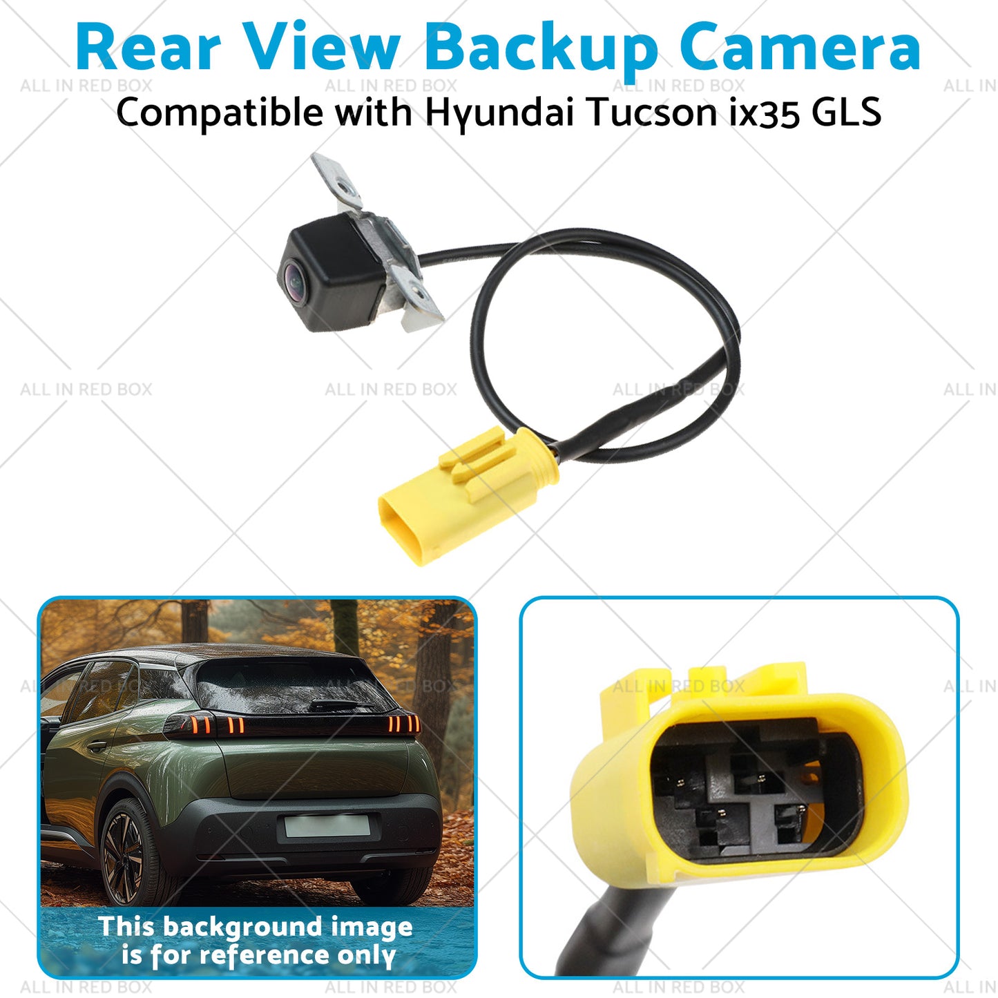 95790-2S311 Rear View Backup Camera Suitable for Hyundai Tucson ix35 GLS 11-13