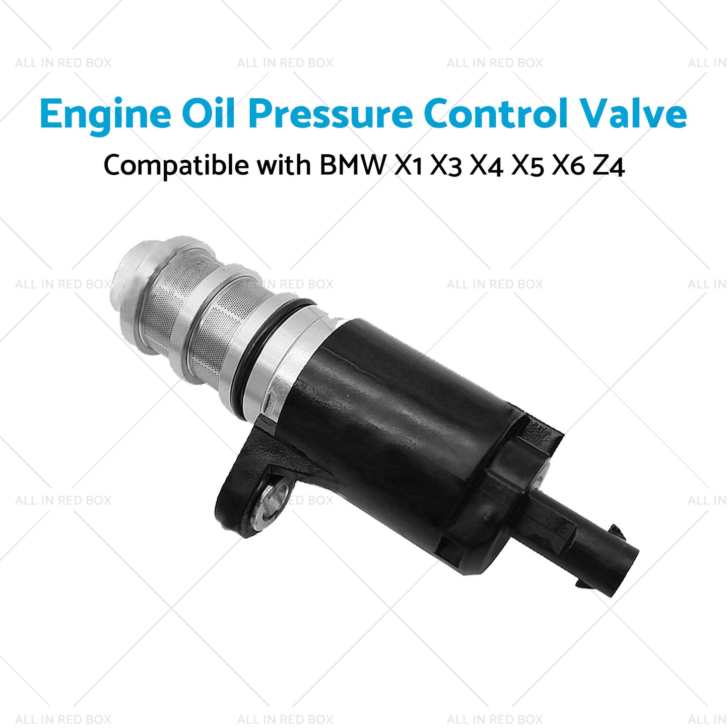 Engine Oil Pressure Control Valve Suitable for BMW X1 X3 X4 X5 X6 Z4 11417622768