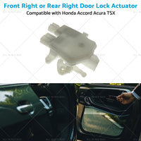 Rear Right or Front Right Door Lock Actuator Suitable for Honda Accord Acura TSX