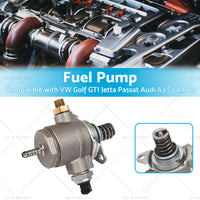 High Pressure Fuel Pump Suitable For VW Golf GTI R Audi A3 S3 Passat 06J127025L